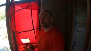 ДЫРЯВЫЙ ДОМ или как зимой НЕ ГРЕТЬ улицу.  Аэродверь + тепловизор.