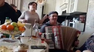 Даргинская песня. Роза, Багаудин и Хамис