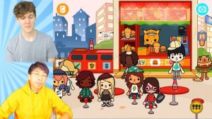 LANKYBOX FOXY & BOXY ARE IN A VIDEO GAME!? (TOCA LIFE WORLD!)