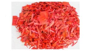 Щепа декоративная, красная, 60л, мешок обзор 513 бренд производитель Наш Кедр ООО (Россия)