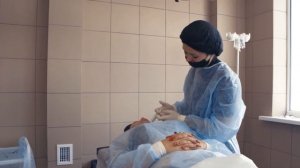 Липосакция подбородка и нитевой лифтинг лица