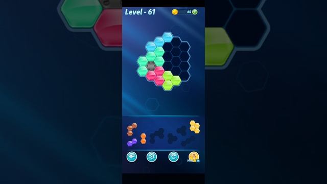 Block! Hexa Puzzle~Expert~block 7 to 8 levels-level 61