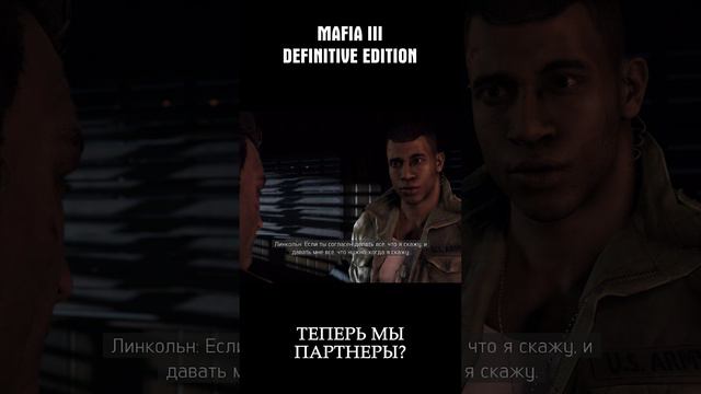 Story moments - Новые партнеры - Mafia 3 Definitive Edition
