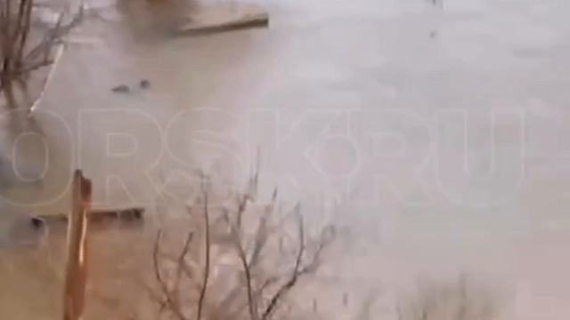 Стихия не отступает от г. ОРСКА.