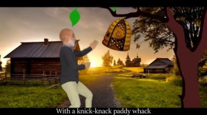 This Old Man | Animated Nursery Rhyme Collection Part 19 | Watch & Learn | By Raz Mataz