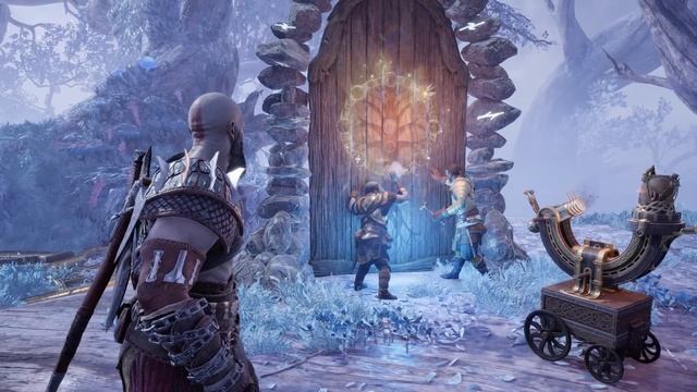 Прохождение God of War: Ragnarok (Рагнарёк) — Часть 2: Охотница