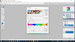 Photoshop 7.0 [13] How To Use of Gradient Tool Advance Tutorial bangla 2020