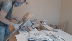Заусовка керамогранита в 4 этапа