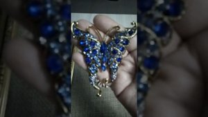 Продолжение коллекции брошей бабочек