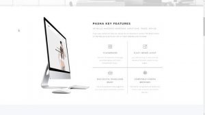 Pasha - Minimal Creative WordPress Theme        Bazza Athelstan