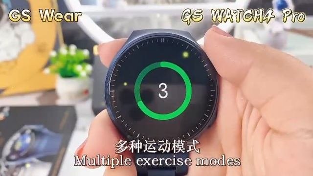 GS Wear GS Watches 4 Pro Rounds Watches #mrsgroupllc #subscribe #gadget