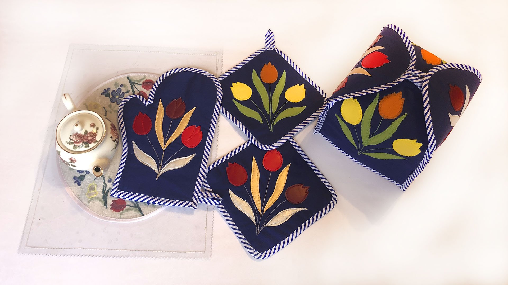 Новая идея! Симпатичная грелка на чайник своими руками. смотреть онлайн