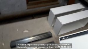 Монтаж шариковых направляющих телескопов для выдвижных ящиков 2