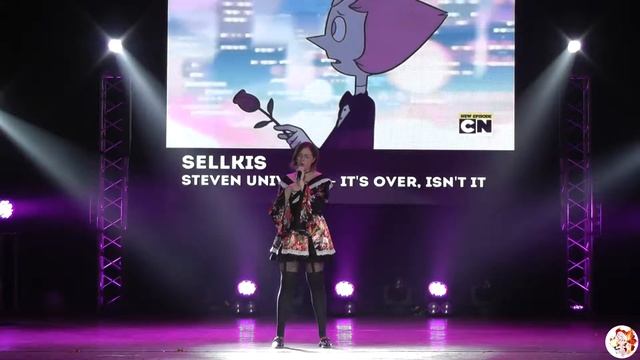 Aki no Yume 2019 Внеконкурс: Sellkis – Steven Universe - It's over, isn't it смотреть онлайн