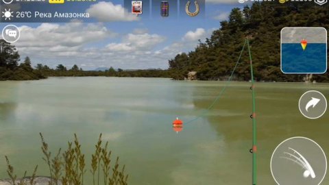 ловлю всех монстров в My fishing world