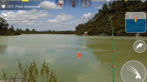 ловлю всех монстров в My fishing world