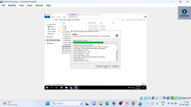 How to Install Windows Server 2019 in Oracle VMVirtualBox in Tamil смотреть онлайн