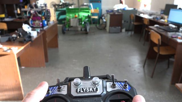 Стабилизация высоты полета квадрокоптера