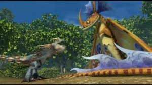 [Как Приручить Дракона]Гарф  и .Громгильда для ночные сияния .