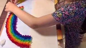 Открытка аппликация своими руками на день защиты детей