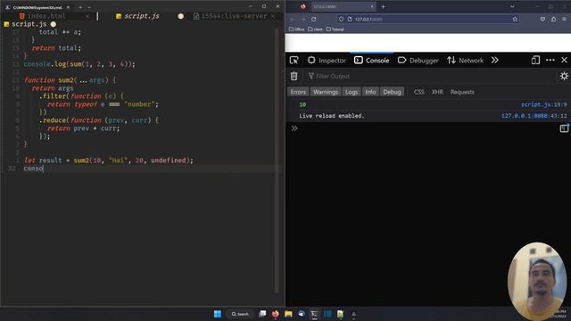 JAVASCRIPT TUTORIAL #71 Rest Parameters
