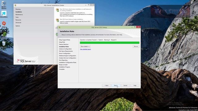 @Windows 10 - Installing Sql Server 2012 And The Creation Of A New User @sqlserver