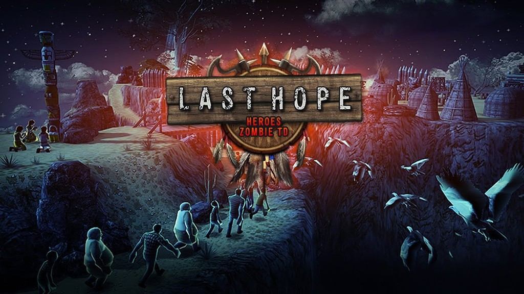 Геймплей мобильной игры для Андроид "Последняя Надежда" в стиле "товер дефенс".