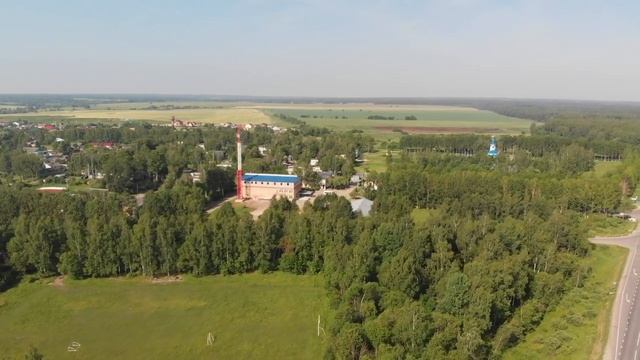 Октябрьский, Ферзиковский р-н, Калужская область, июль 2019 г.