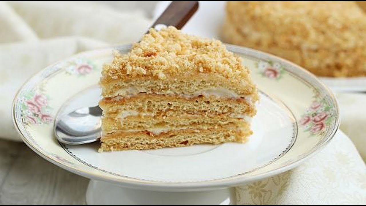 РЫЖИК (КЛАССИЧЕСКИЙ РЕЦЕПТ)