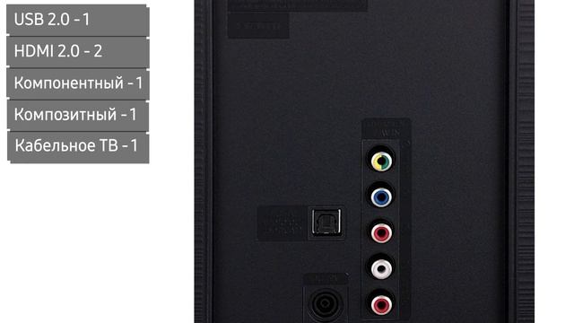 Телевизор Samsung UE32N4000AU (UE32N4000AUXRU, UE32N4000AUXUA, N4000AU), 32 дюйма смотреть онлайн