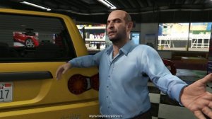 GTA 5 на PS4 - Детальный обзор! (Первый взгляд - прохождение)