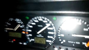 Разгон пассат b3  2.8 vr6