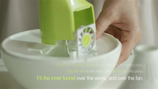 How to assemble the Miro CleanPot Humidifier смотреть онлайн