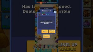 Wild Castle TD - Grow Empire - using 200 tokens to buy the 6th tower