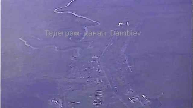 Авиаудар по позиции ВСУ в Урожайном/Airstrike at the AFU position in Urojaynoe