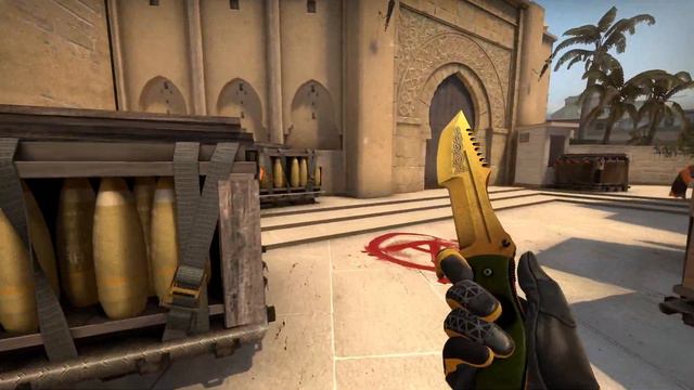 ★ Huntsman Knife Lore | CSGO Knife Showcase
