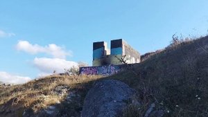 ??? Объект ,,Крот ,, Севастополь.Троицкая балка.