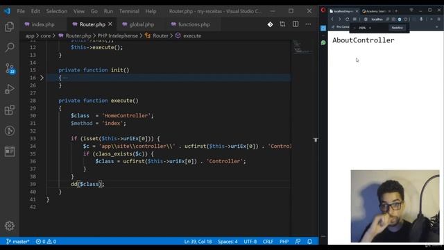 PHP MVC crie um site de receitas - learn Programming Languages