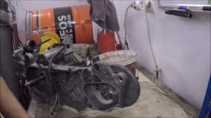 157QMJ Замена САЙЛЕНТБЛОКА амортизатора 152qmi
