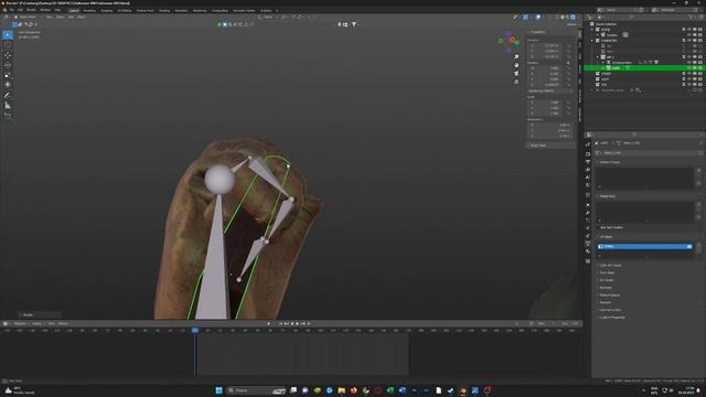 Секреты Создания Атмосферной 3D Анимации в Blender | Halloween Как создать Страшный 3D Арт в Бленде