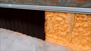 Утепление фундамента пеной быстро, дешево