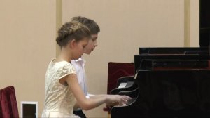 М. Мошковский "Испанский танец №1" и "Испанский танец №2" Хоменко Алёна 11 лет