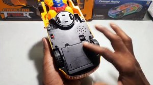 Robot Deform Rc Car Unboxing &Testing. RC Car Unboxing. Rc Car Testing.