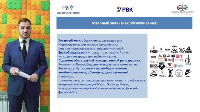 Раздел 6.Средства индивидуализации юридических лиц,