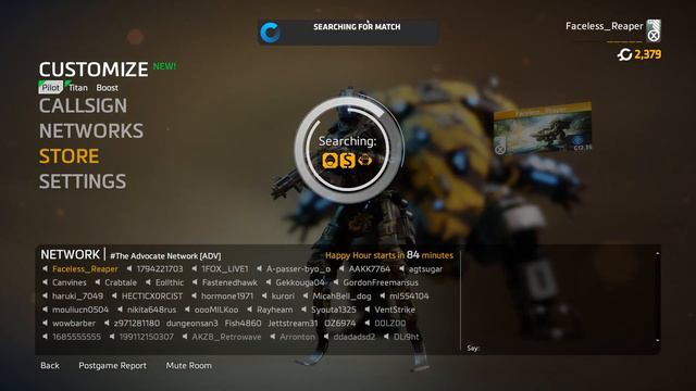 Titanfall 2 EN ver. - ну что проверим работает ли ещё игра?  Upd. : Помер всё-таки титанфолл o7