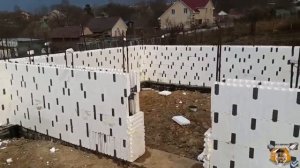Строим дом из несъемной опалубки