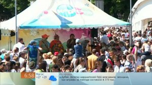 Праздник канала Карусель 1 июня на ВВЦ. Сюжет от 17 мая