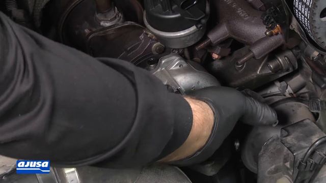 Oil Feed Pipe Assembly - Montaje Tubo de Engrase SEAT EXEO TDI 16V (CAGC) смотреть онлайн