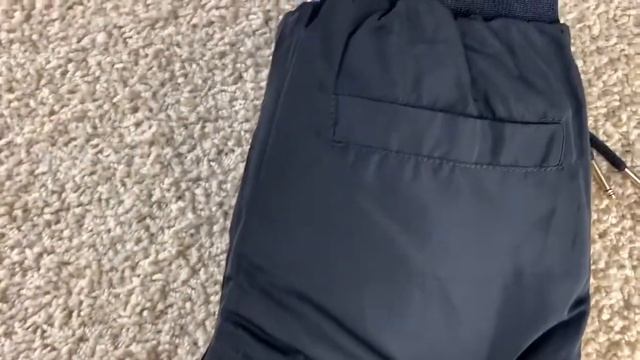 Детские дутые зимние штаны в спортивном стиле на мальчика смотреть онлайн