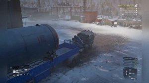 SnowRunner. Амур. Река Урска. Первая космическая (часть 1)